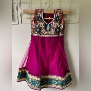 Kids Indian Anarkali Dress